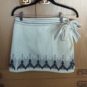 Free People Wrap Skirt Sz 6